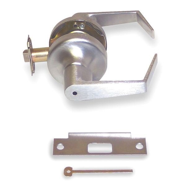 Lever Lockset, Mechanical, Privacy, Grade 1