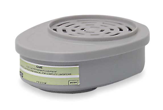 Cartridge, Bayonet, OV, CL, SD, CD, HC, AM, FM, HF, Olive, 2 PK, NIOSH 42 CFR 84