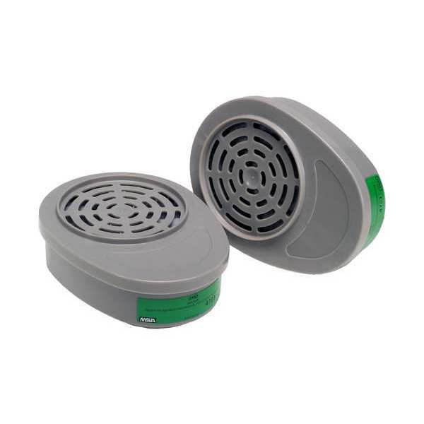 Cartridge, Bayonet, AM, MA, Green, 2 PK, NIOSH 42 CFR 84