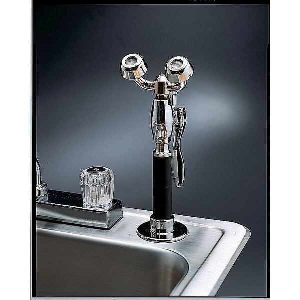 Dual Head Drench Hose, Countertop, 6 ft.