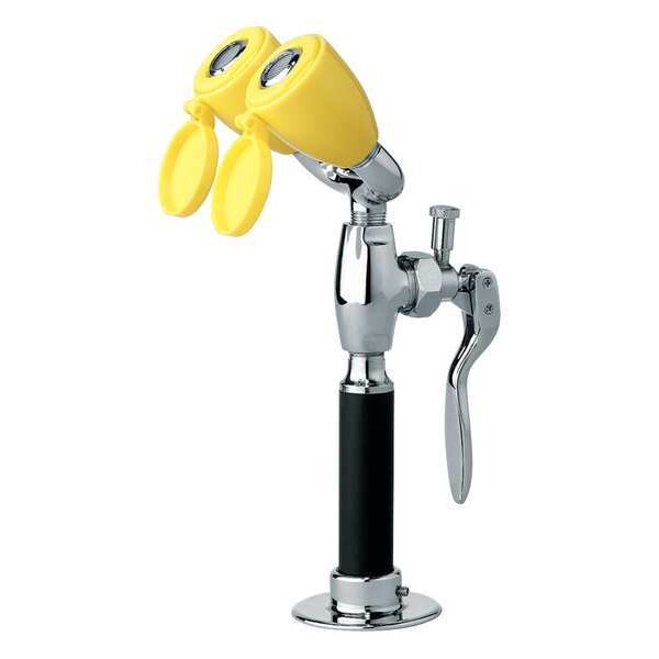 Dual Head Drench Hose, Countertop, 6 ft.