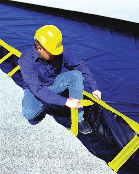 Collapsible Wall Containment Berm, 748gal
