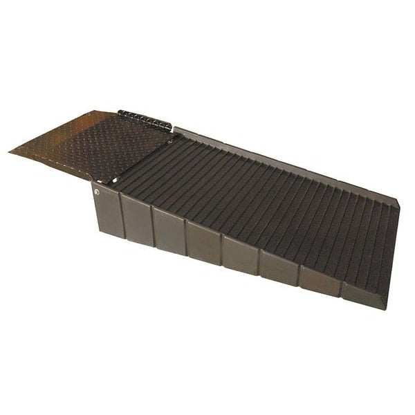Spill Pallet Ramp, Black, 700 lb.