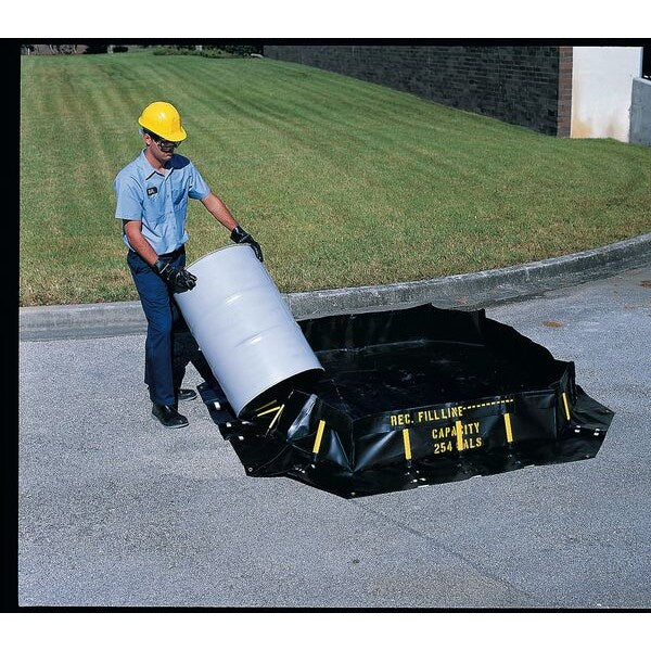 Stake Wall Containment Berm, 179gal