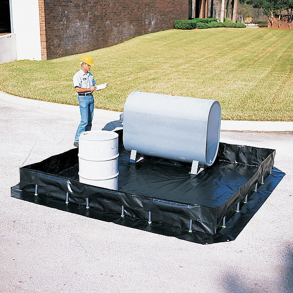 Collapsible Wall Containment Brm, 5610gal