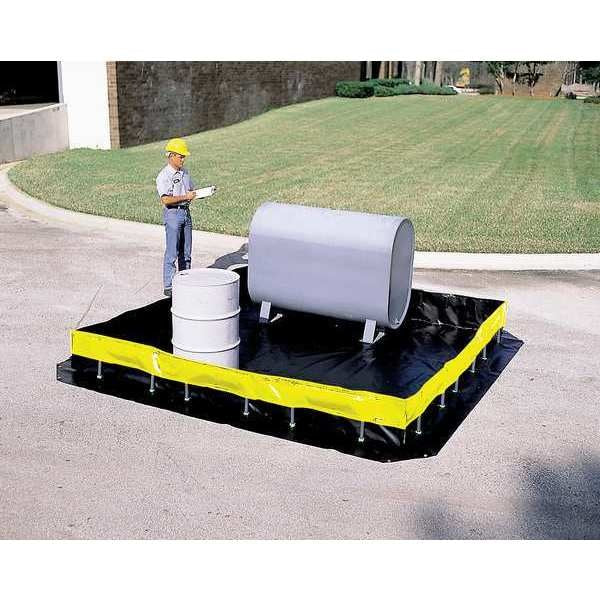 Collapsible Wall Containment Berm, 269gal