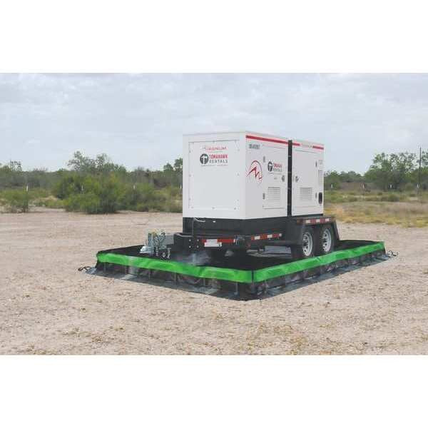 Collapsible Wall Containment Brm, 5385gal