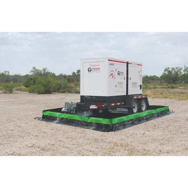 Collapsible Wall Containment Brm, 5610gal