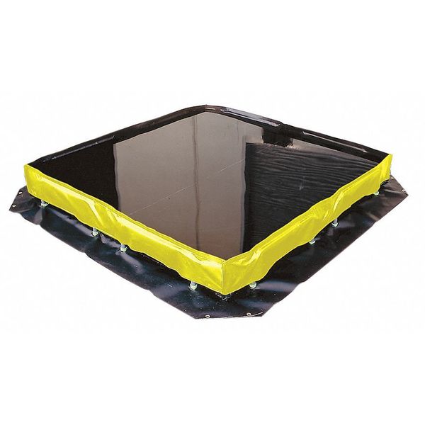 Collapsible Wall Containment Brm, 5610gal