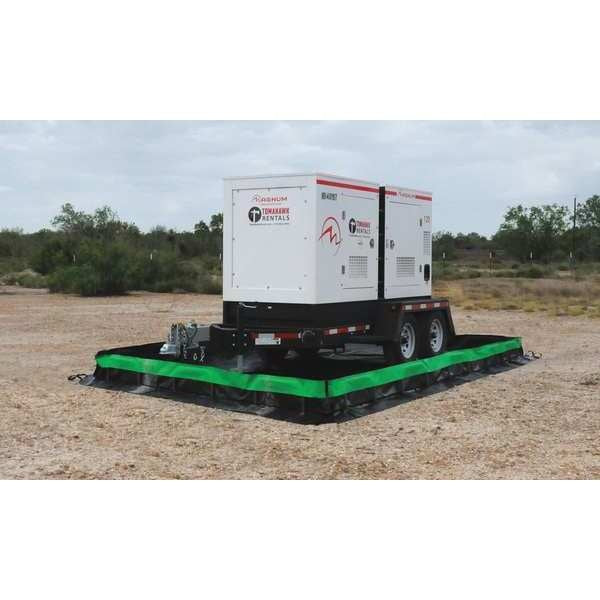 Collapsible Wall Containment Berm, 748gal