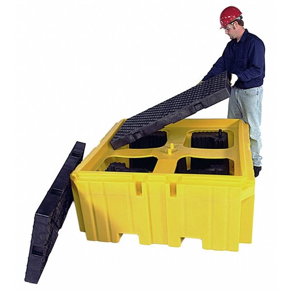 IBC Containment Unit, 365 gal Spill Capacity, 8500 lb., Polyethylene