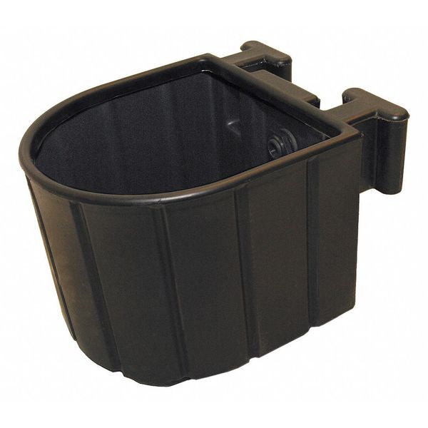 Bucket Shelf, 16 In. L, 19-1/2 In. W