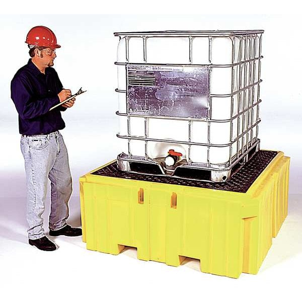 Tarp for IBC Spill Pallet, 63-1/2 In. L