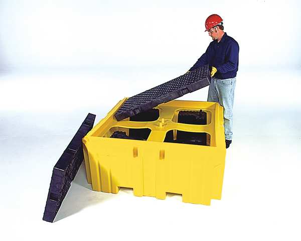 Bucket Shelf, 16 In. L, 19-1/2 In. W