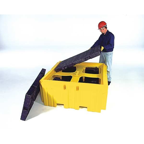 Tarp for IBC Spill Pallet, 63-1/2 In. L
