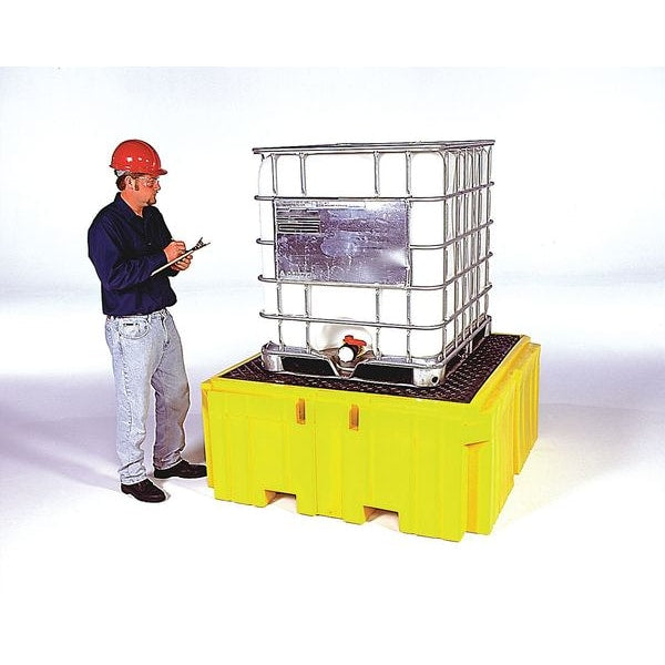 Tarp for IBC Spill Pallet, 63-1/2 In. L