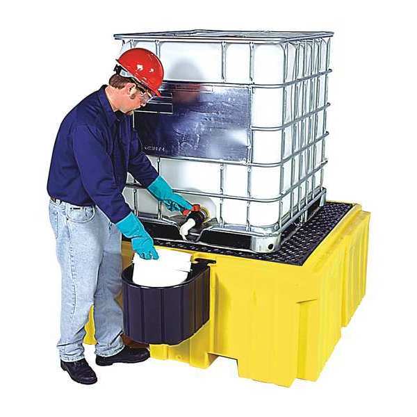 Bucket Shelf, 16 In. L, 19-1/2 In. W