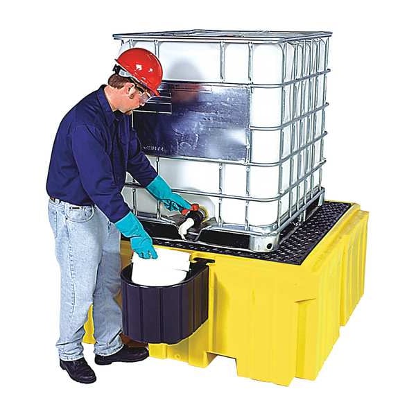 Tarp for IBC Spill Pallet, 63-1/2 In. L