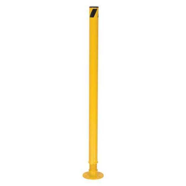 Flexible Bollard, Spring Mount, No, None