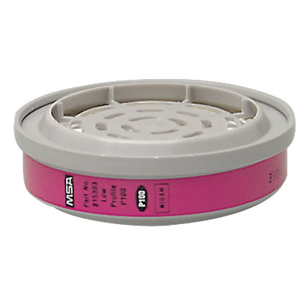 Filter, Bayonet, P100, Magenta, 2 PK, NIOSH 42 CFR 84