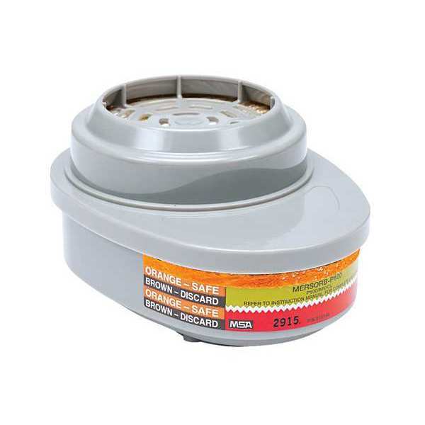 Combination Cartridge/Filter, Bayonet, CL, MV, P100, Magenta, Olive, 2 PK, NIOSH 42 CFR 84