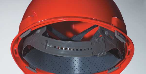 V-Gard Hard Hat Suspension, V-Gard, 4pt. Pinlock