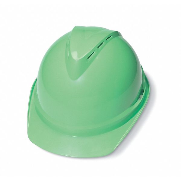 Full Brim Hard Hat, Type 1, Class E, Ratchet (4-Point), Yellow