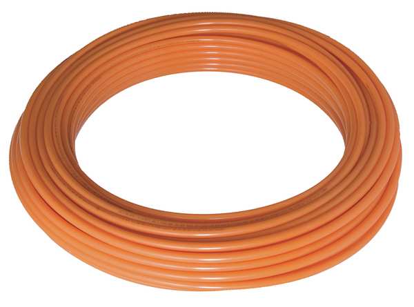 Tubing, Oxygen Barrier, 1/2 in, Orange