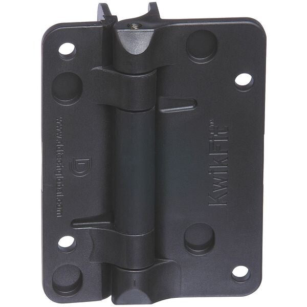 Gate Hinge, Polymer/Stainless Steel, PR