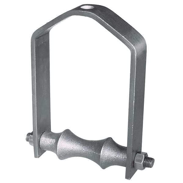 Pipe Roll w/Steel Yoke, Cast Iron, 2 1/2In