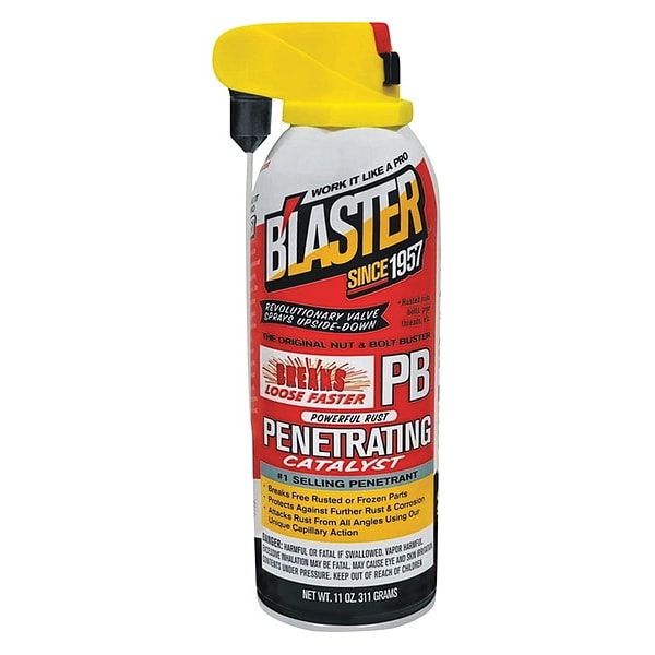 Penetrating Lubricant, Aerosol Can 11 oz, 20Â° to 120Â°F, Petroleum Distillates