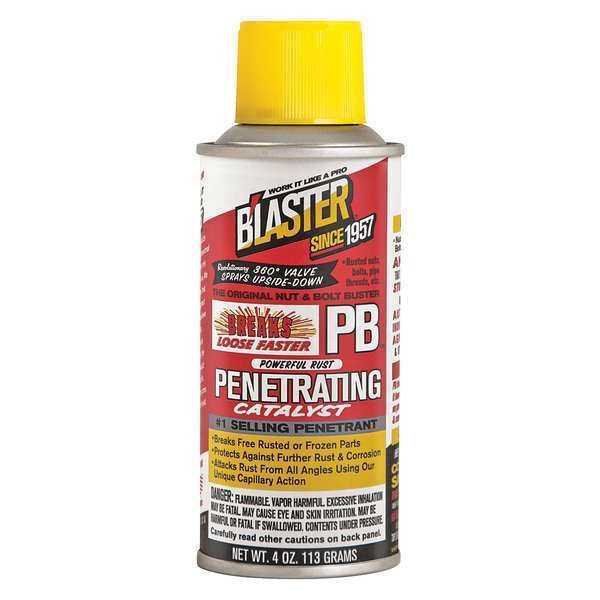 4 oz Penetrating Lubricant Aerosol can
