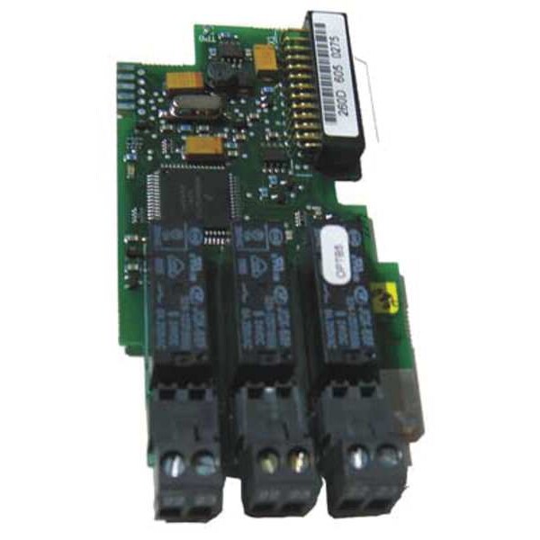 Option Card, 3 Relay Output (NO)
