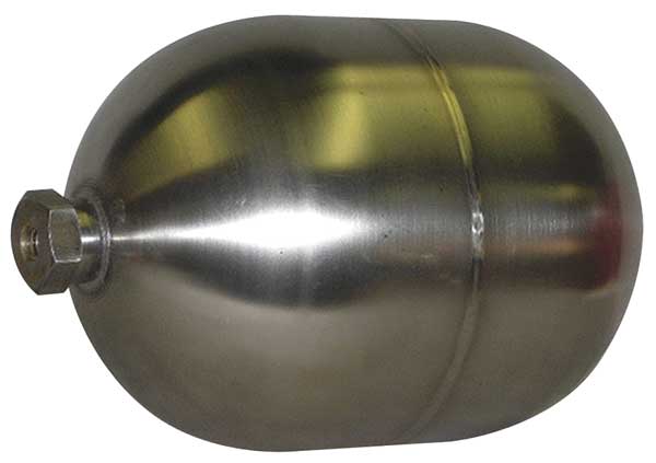 Float Ball, Oblong, SS, 4 In