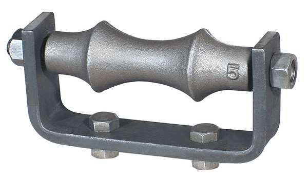 Roller Chair, Cast Iron, 6 In