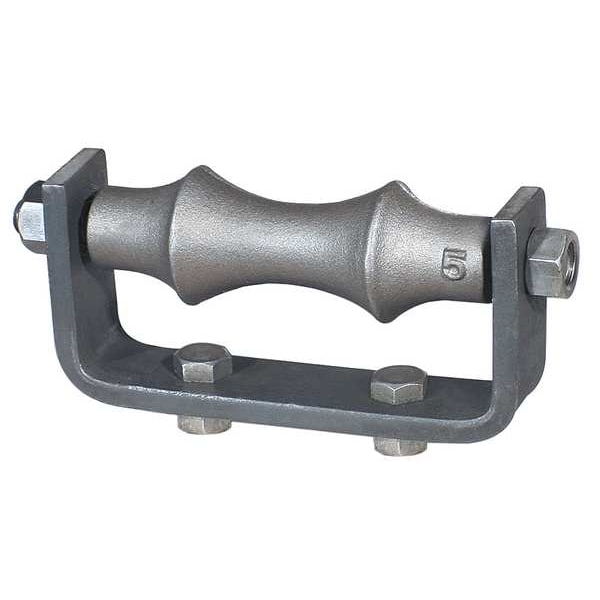 Roller Chair, Cast Iron, 2 In