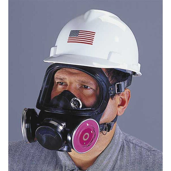 MSA Ultra-Twinâ¢ Full Face Respirator, S