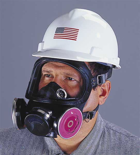 MSA Ultra-Twinâ¢ Full Face Respirator, S