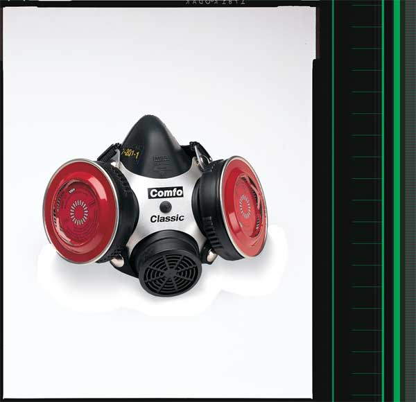 MSA Comfoâ¢ Classic Half Mask, L