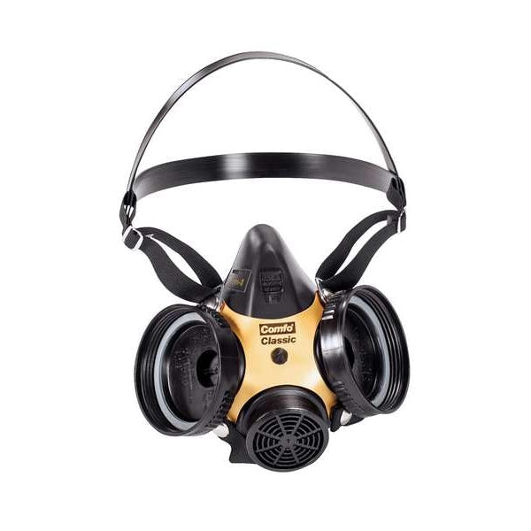 MSA Comfoâ¢ Classic Half Mask, Rubber, L