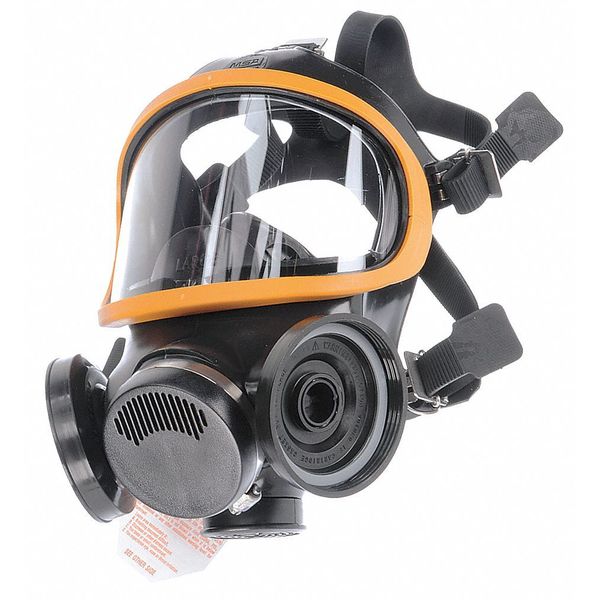 MSA Ultra-Twinâ¢ Full Face Respirator, L