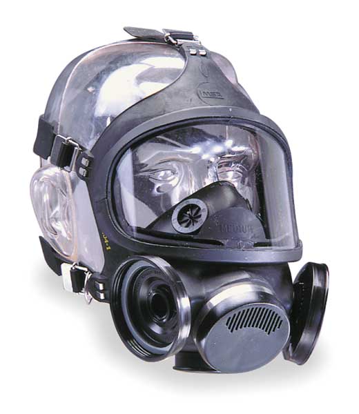 MSA Ultra-Twinâ¢ Full Face Respirator, L