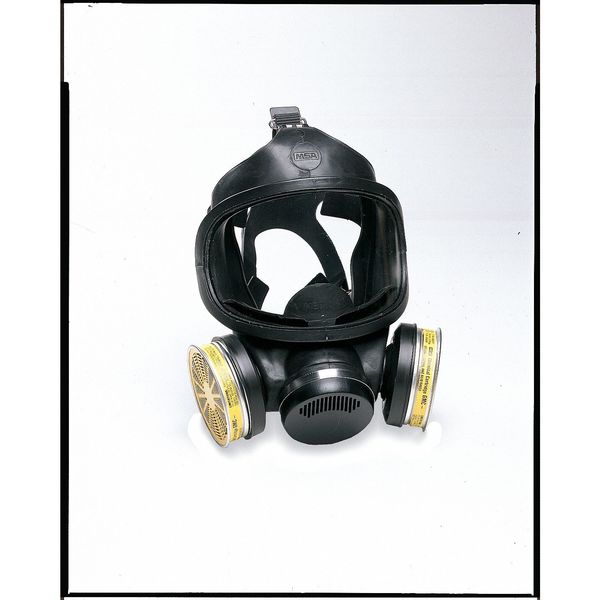 MSA Ultra-Twinâ¢ Full Face Respirator, L