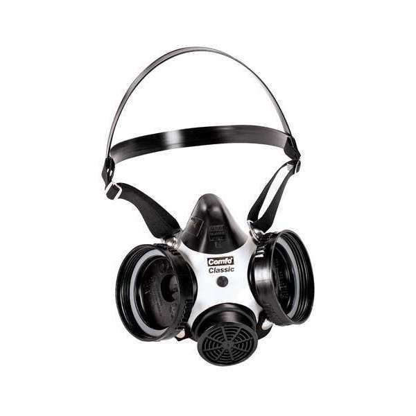 MSA Comfoâ¢ Classic Half Mask, M