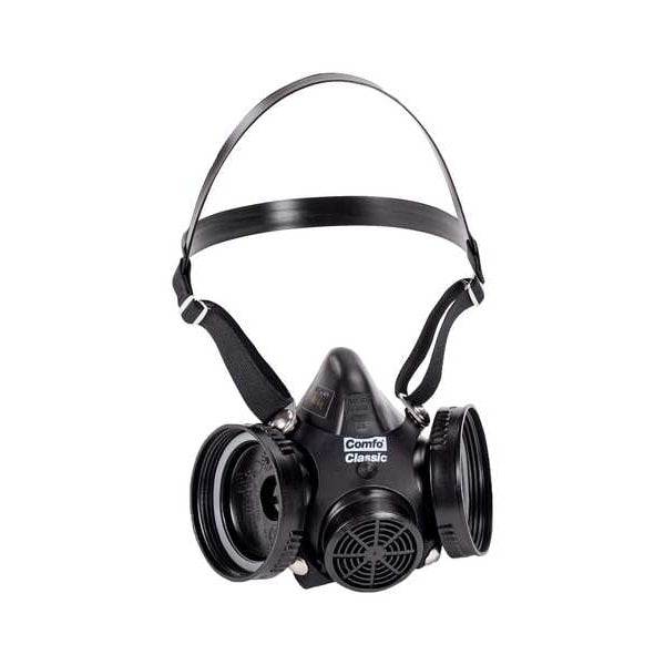 MSA Comfoâ¢ Classic Half Mask, Rubber, S