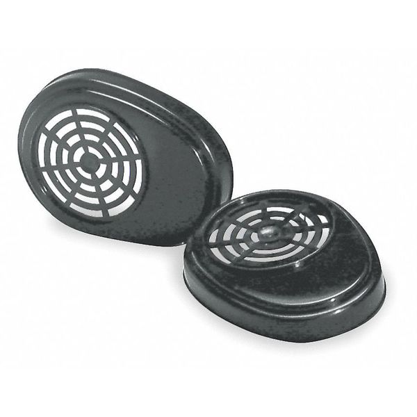 Prefilter, Bayonet, N95, Black, 50 PK, NIOSH Approved