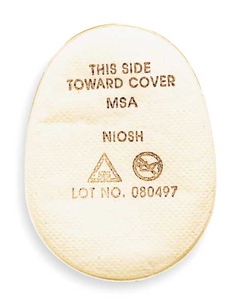 Prefilter, Bayonet, N95, Black, 10 PK, NIOSH Approved