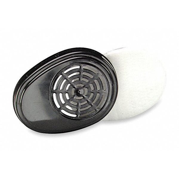 Prefilter, Bayonet, N95, Black, 10 PK, NIOSH Approved
