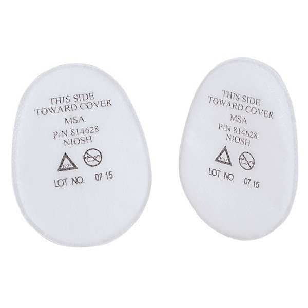 Prefilter, Bayonet, N95, Black, 50 PK, NIOSH Approved