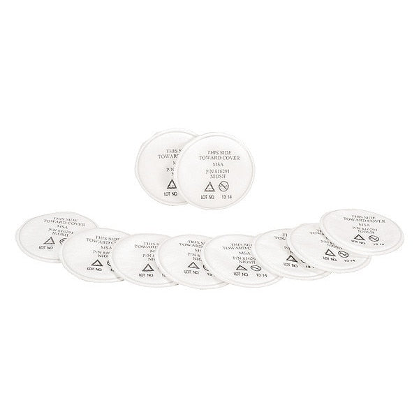 Filter, Threaded, N95, Black, 50 PK, NIOSH